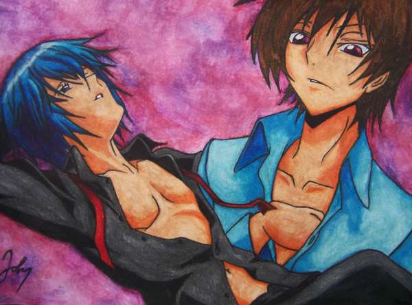 Ikuto, Lelouch - HOT and DANGEROUS